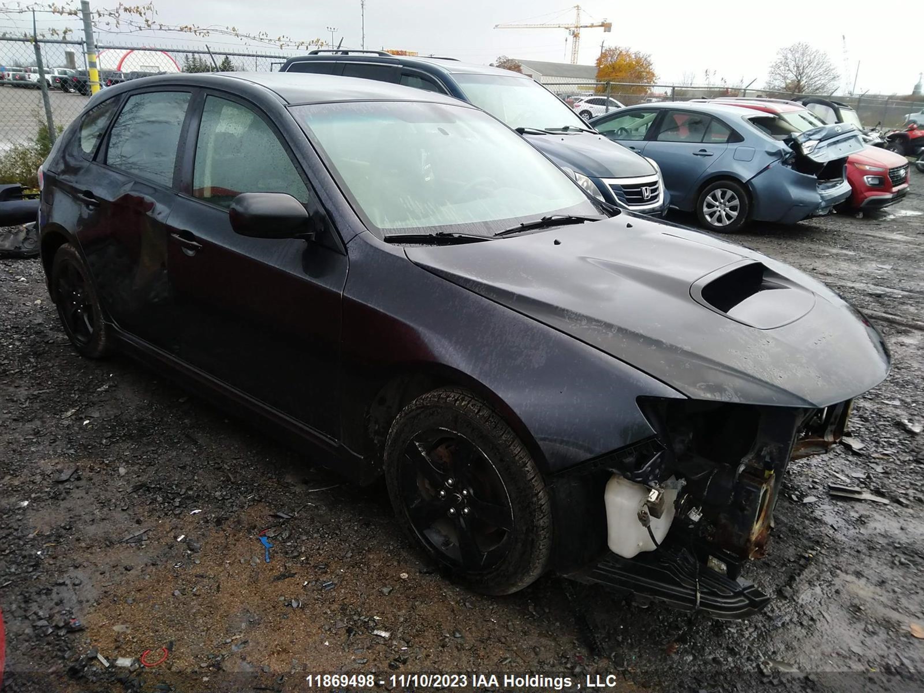 SUBARU IMPREZA 2010 jf1gh6c68ag825096