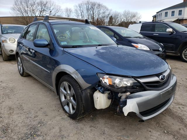 SUBARU IMPREZA OU 2010 jf1gh6d60ah803859