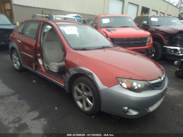 SUBARU IMPREZA WAGON 2010 jf1gh6d60ah809676