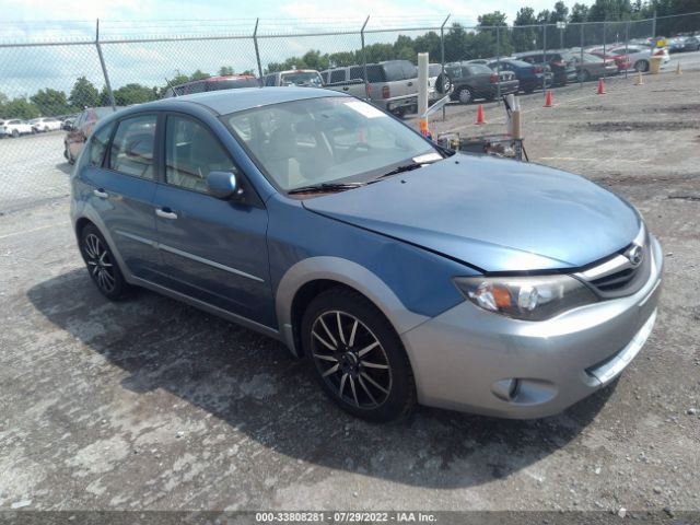 SUBARU IMPREZA WAGON 2010 jf1gh6d60ah825795