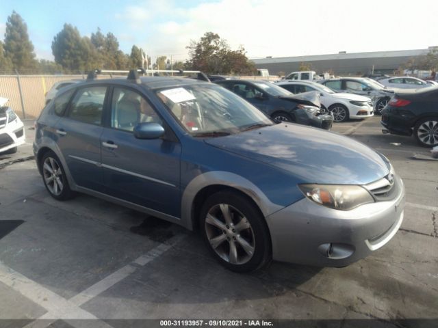 SUBARU IMPREZA WAGON 2010 jf1gh6d60ah828440