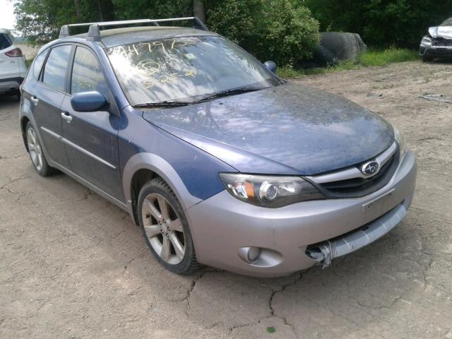 SUBARU IMPREZA OU 2011 jf1gh6d60bg820720