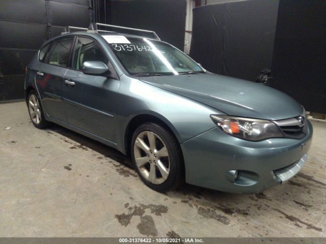 SUBARU IMPREZA WAGON 2011 jf1gh6d60bh830383