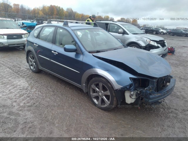 SUBARU IMPREZA WAGON 2010 jf1gh6d61ag800877