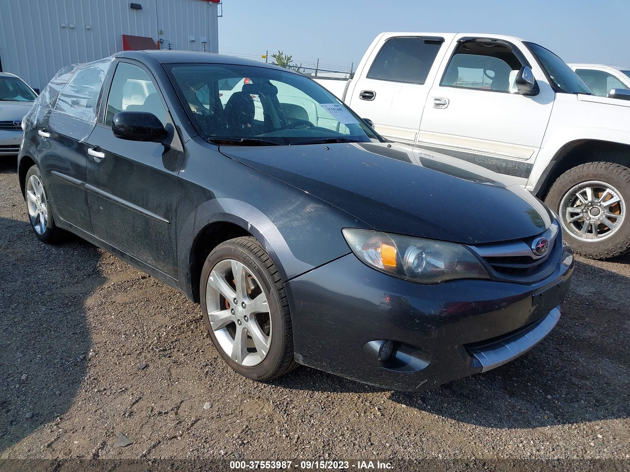 SUBARU IMPREZA 2010 jf1gh6d61ag806713