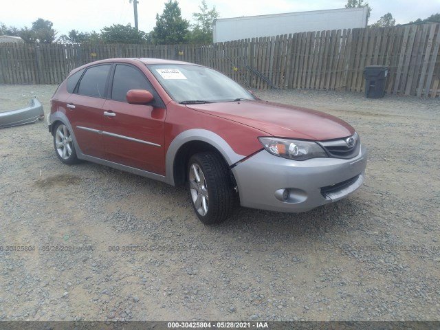 SUBARU IMPREZA WAGON 2010 jf1gh6d61ag820305