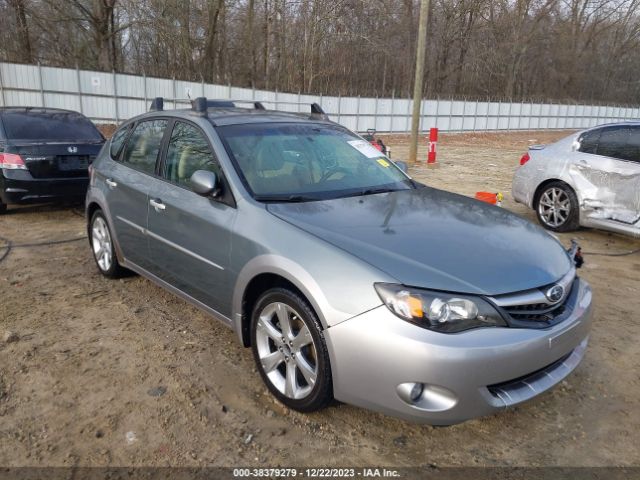 SUBARU IMPREZA OUTBACK SPORT 2010 jf1gh6d61ah816068