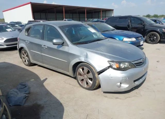 SUBARU NULL 2010 jf1gh6d61ah821562