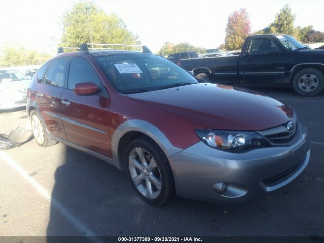 SUBARU IMPREZA WAGON 2010 jf1gh6d62ag821527