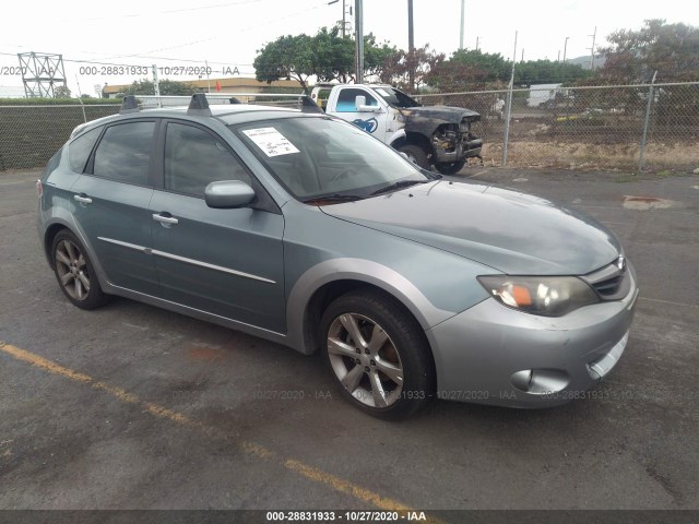 SUBARU IMPREZA WAGON 2011 jf1gh6d62bh803105