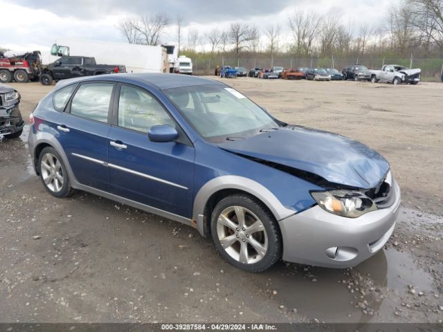 SUBARU IMPREZA OUTBACK SPORT 2011 jf1gh6d62bh814539