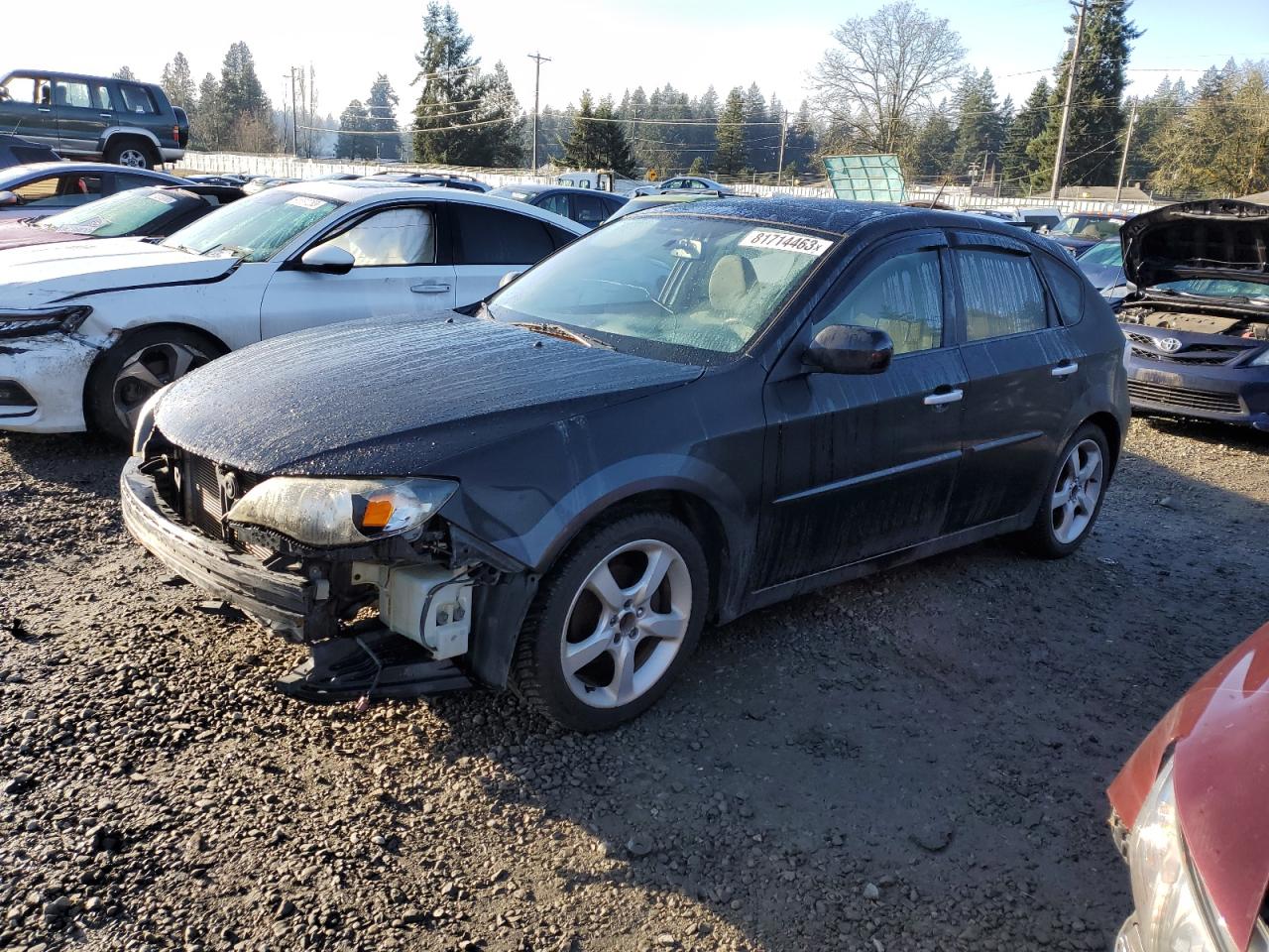 SUBARU IMPREZA 2011 jf1gh6d62bh819501