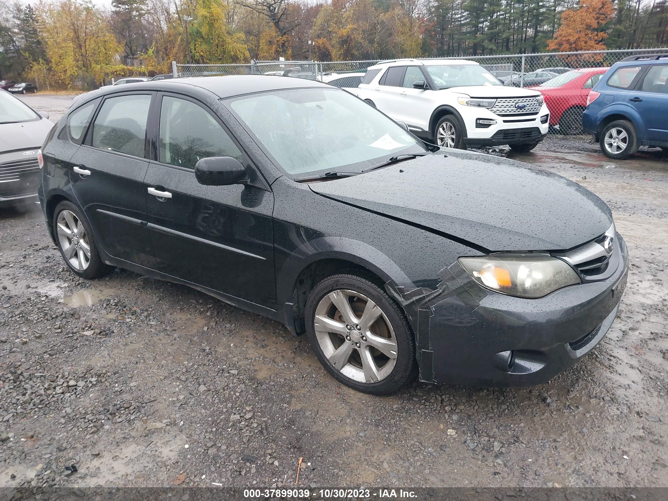 SUBARU IMPREZA 2010 jf1gh6d63ag818703