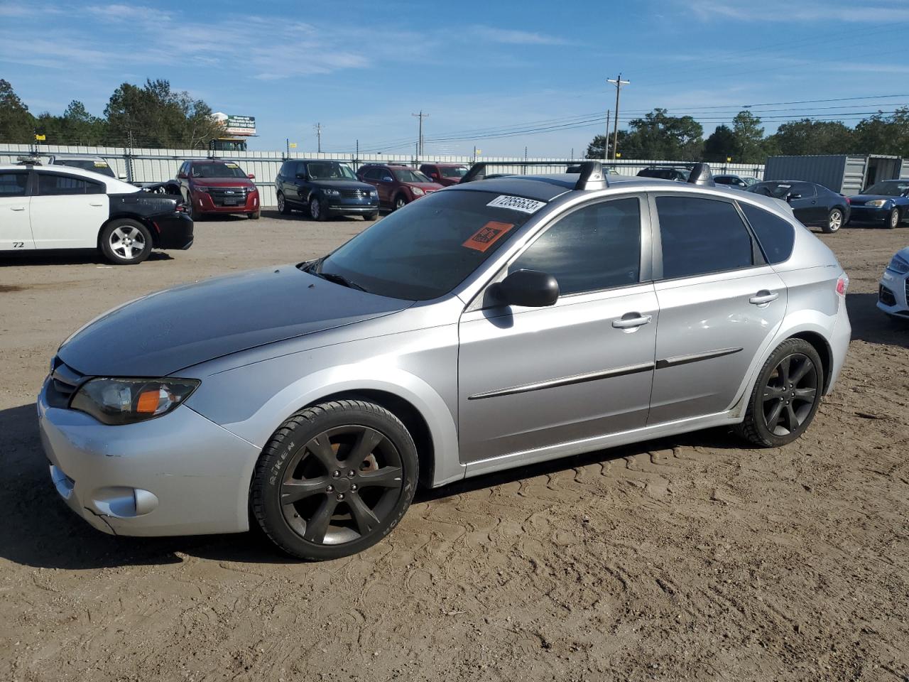 SUBARU IMPREZA 2010 jf1gh6d63ah810188