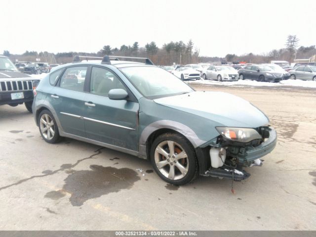 SUBARU IMPREZA WAGON 2010 jf1gh6d63ah810708