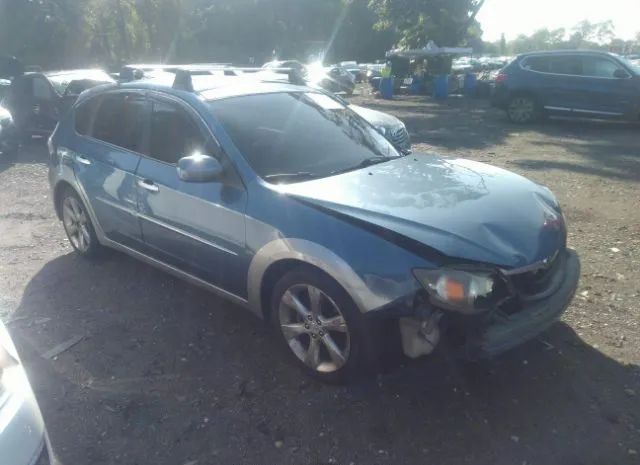 SUBARU NULL 2010 jf1gh6d63ah818453