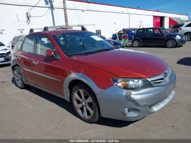 SUBARU IMPREZA OUTBACK SPORT 2010 jf1gh6d63ah824009