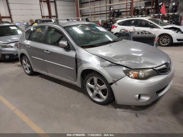 SUBARU IMPREZA OUTBACK SPORT 2011 jf1gh6d63bh805476