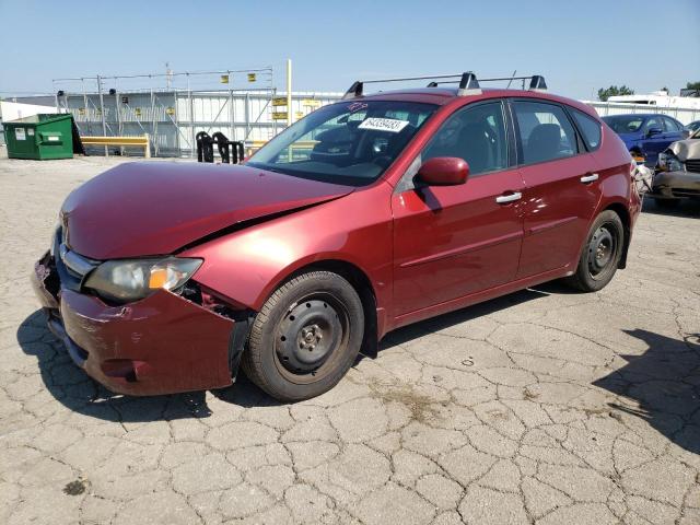 SUBARU IMPREZA 2011 jf1gh6d63bh807308