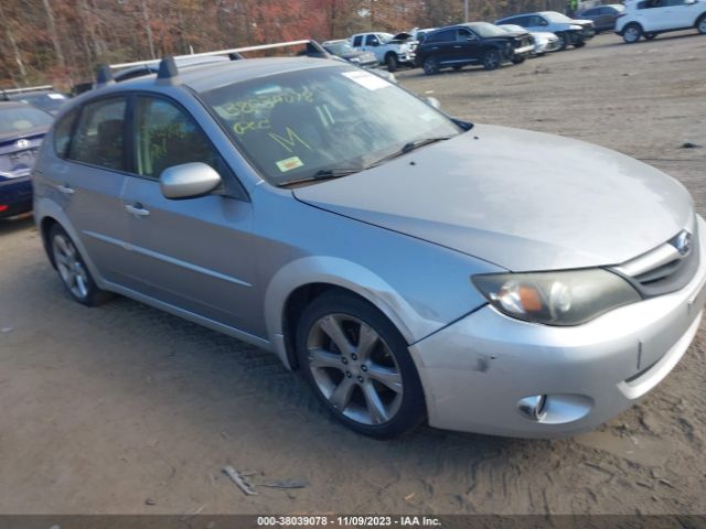 SUBARU IMPREZA OUTBACK SPORT 2011 jf1gh6d63bh819653