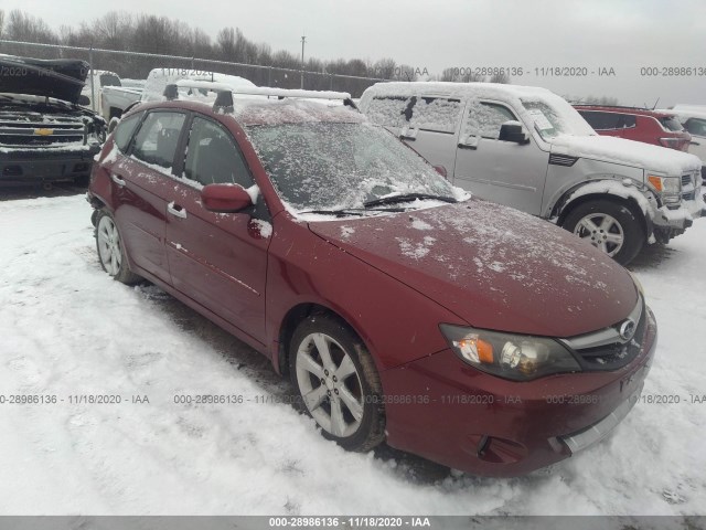 SUBARU IMPREZA WAGON 2011 jf1gh6d63bh819846