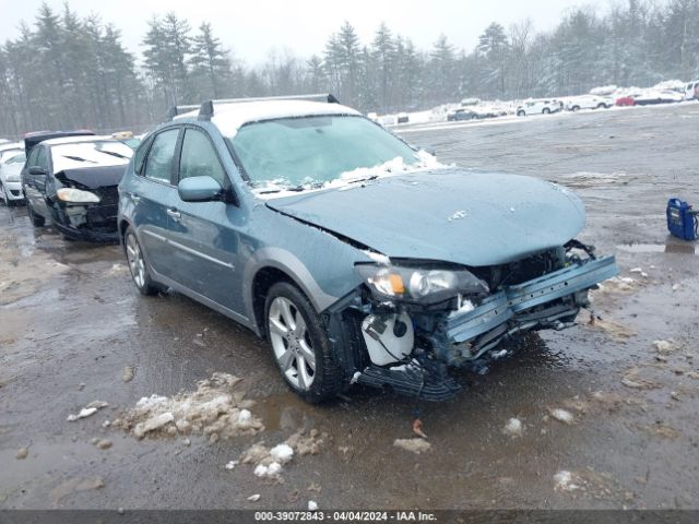 SUBARU IMPREZA OUTBACK SPORT 2010 jf1gh6d64ah826061