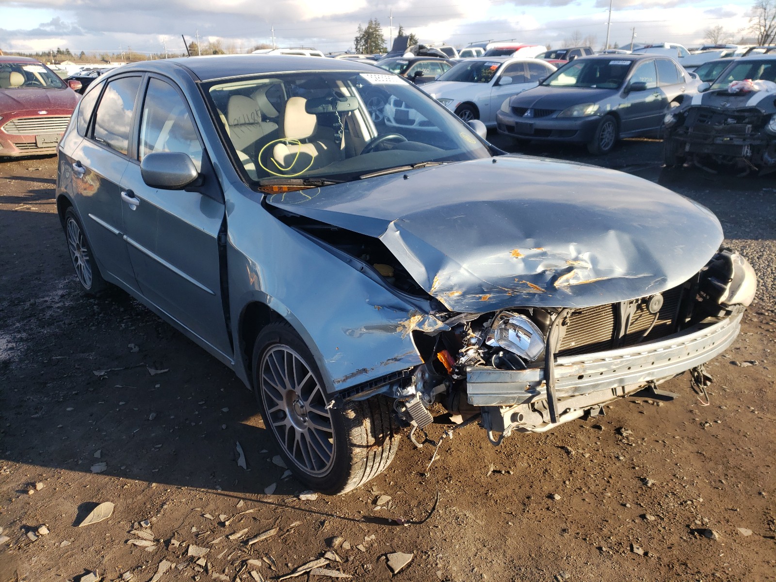 SUBARU IMPREZA 2011 jf1gh6d64bg808523