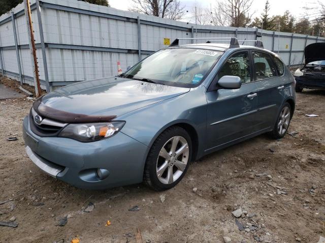 SUBARU IMPREZA 2011 jf1gh6d64bh811108