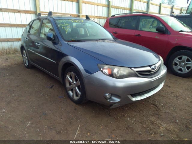 SUBARU IMPREZA WAGON 2011 jf1gh6d64bh824800