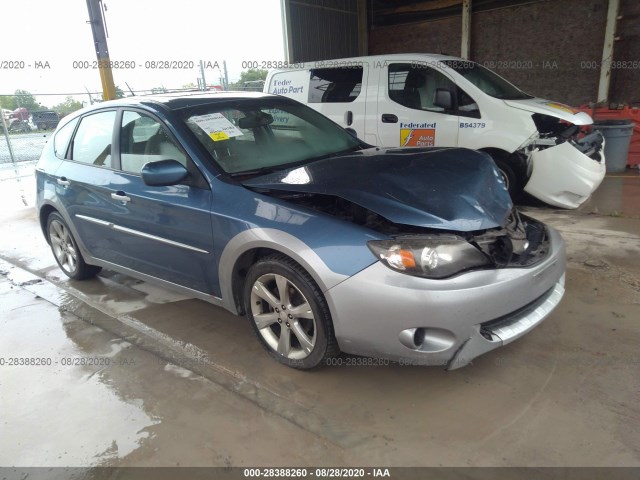 SUBARU IMPREZA WAGON 2010 jf1gh6d65ag808996