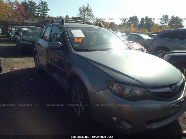 SUBARU IMPREZA WAGON 2010 jf1gh6d65ag812093