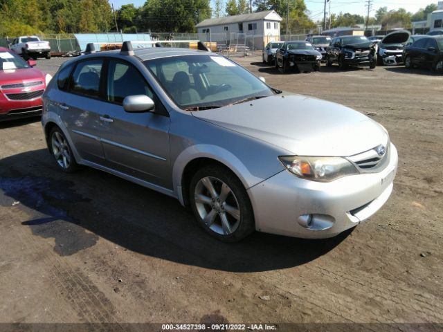 SUBARU IMPREZA WAGON 2010 jf1gh6d65ag815687