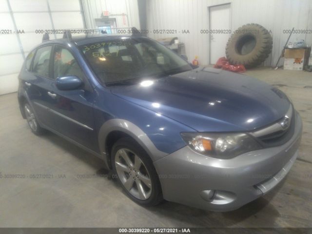 SUBARU IMPREZA WAGON 2010 jf1gh6d65ag821392