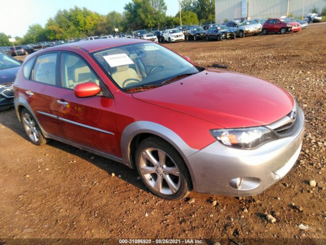 SUBARU IMPREZA WAGON 2010 jf1gh6d65ah810287