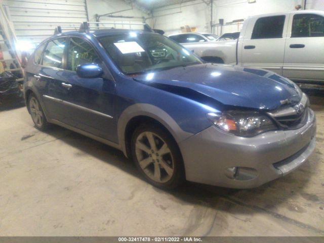 SUBARU IMPREZA WAGON 2010 jf1gh6d65ah812332