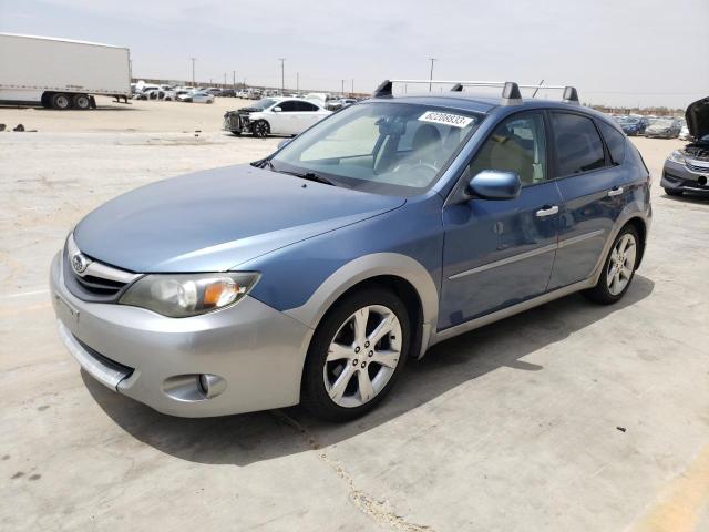 SUBARU IMPREZA OU 2010 jf1gh6d65ah818180