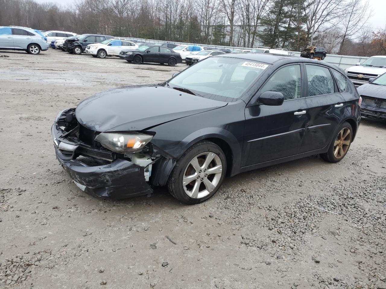 SUBARU IMPREZA 2010 jf1gh6d65ah820933