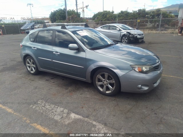 SUBARU IMPREZA WAGON 2010 jf1gh6d65ah828627