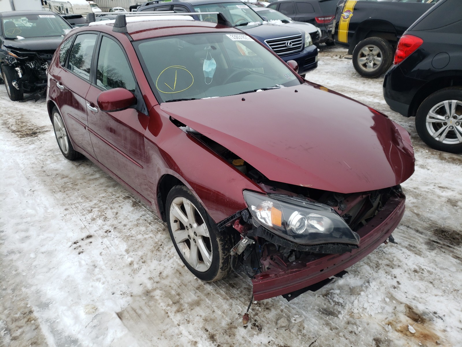 SUBARU IMPREZA OU 2011 jf1gh6d65bh807147