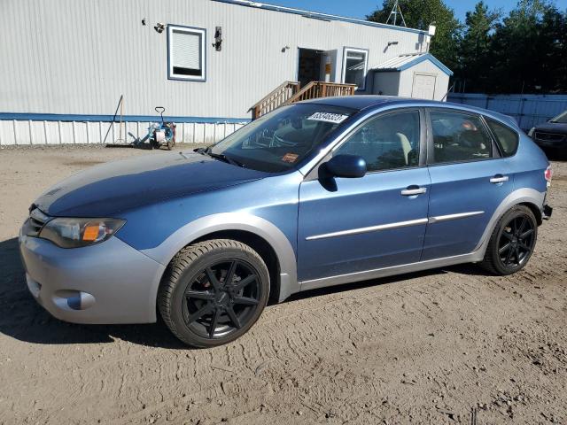 SUBARU IMPREZA OU 2010 jf1gh6d66ag813950