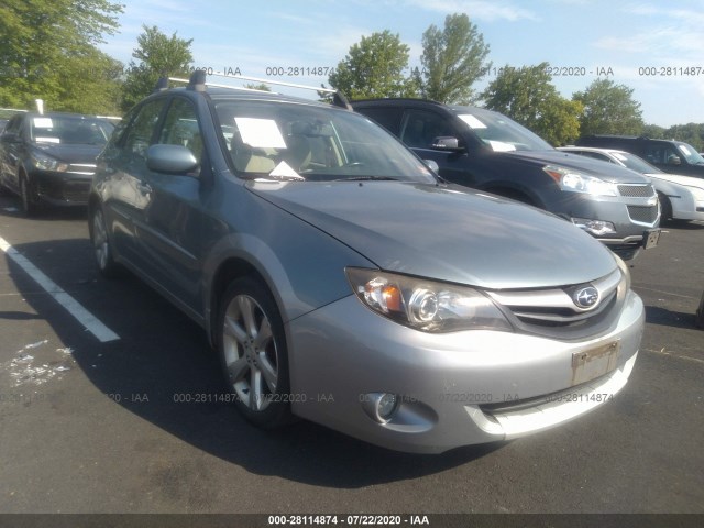 SUBARU IMPREZA WAGON 2010 jf1gh6d66ah807561