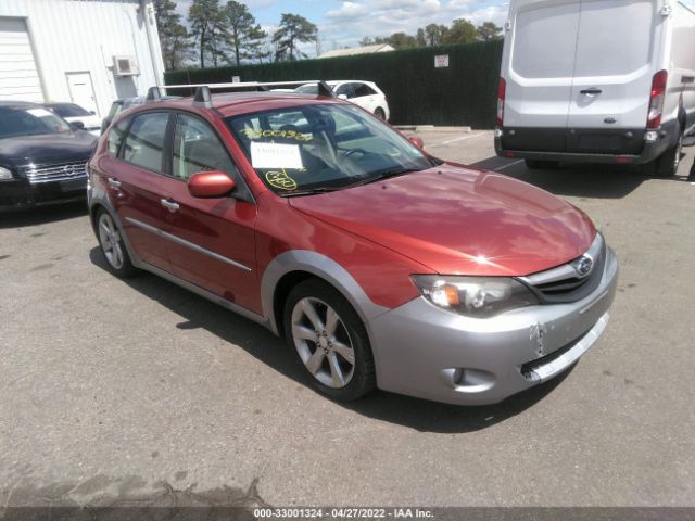 SUBARU IMPREZA WAGON 2010 jf1gh6d66ah815546