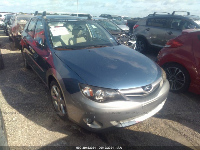 SUBARU IMPREZA WAGON 2010 jf1gh6d66ah821217