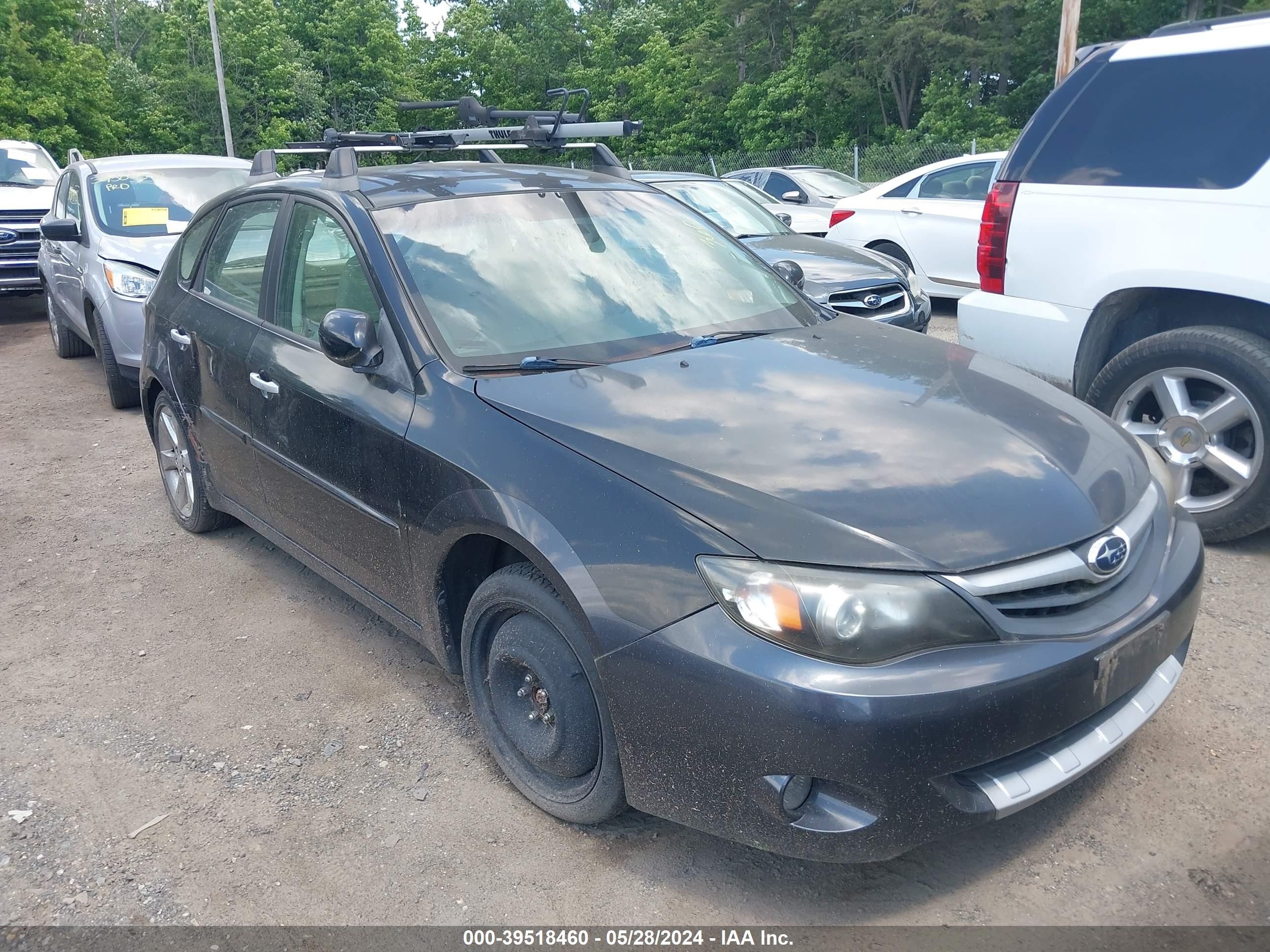 SUBARU NULL 2011 jf1gh6d66bg803808