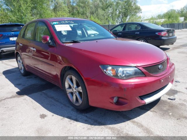 SUBARU IMPREZA OUTBACK SPORT 2011 jf1gh6d66bh808453