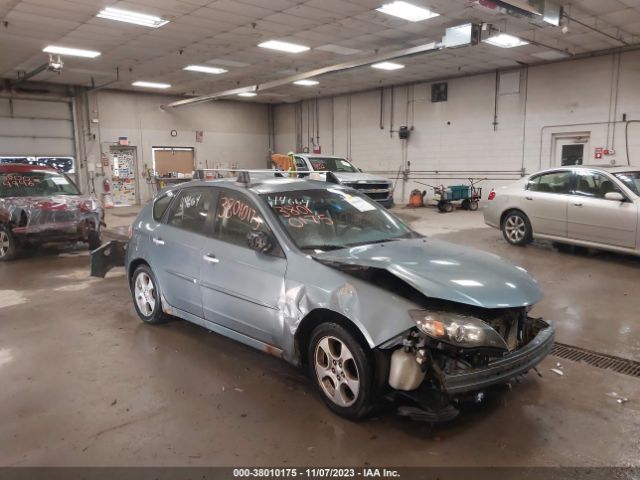 SUBARU IMPREZA OUTBACK SPORT 2011 jf1gh6d66bh830324