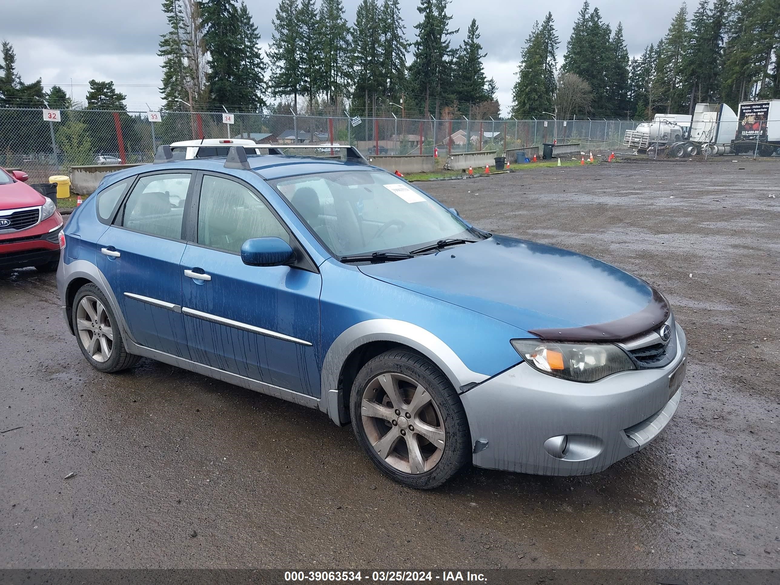 SUBARU IMPREZA 2010 jf1gh6d67ah808380