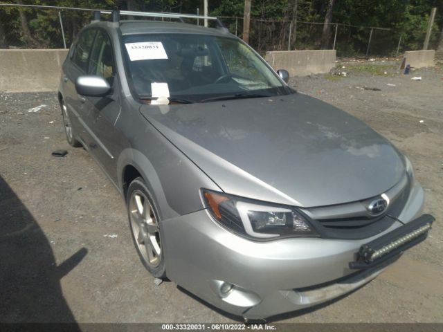 SUBARU IMPREZA WAGON 2011 jf1gh6d67bg816065