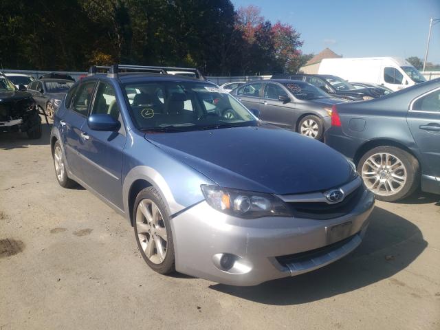 SUBARU IMPREZA 2010 jf1gh6d68ah805231