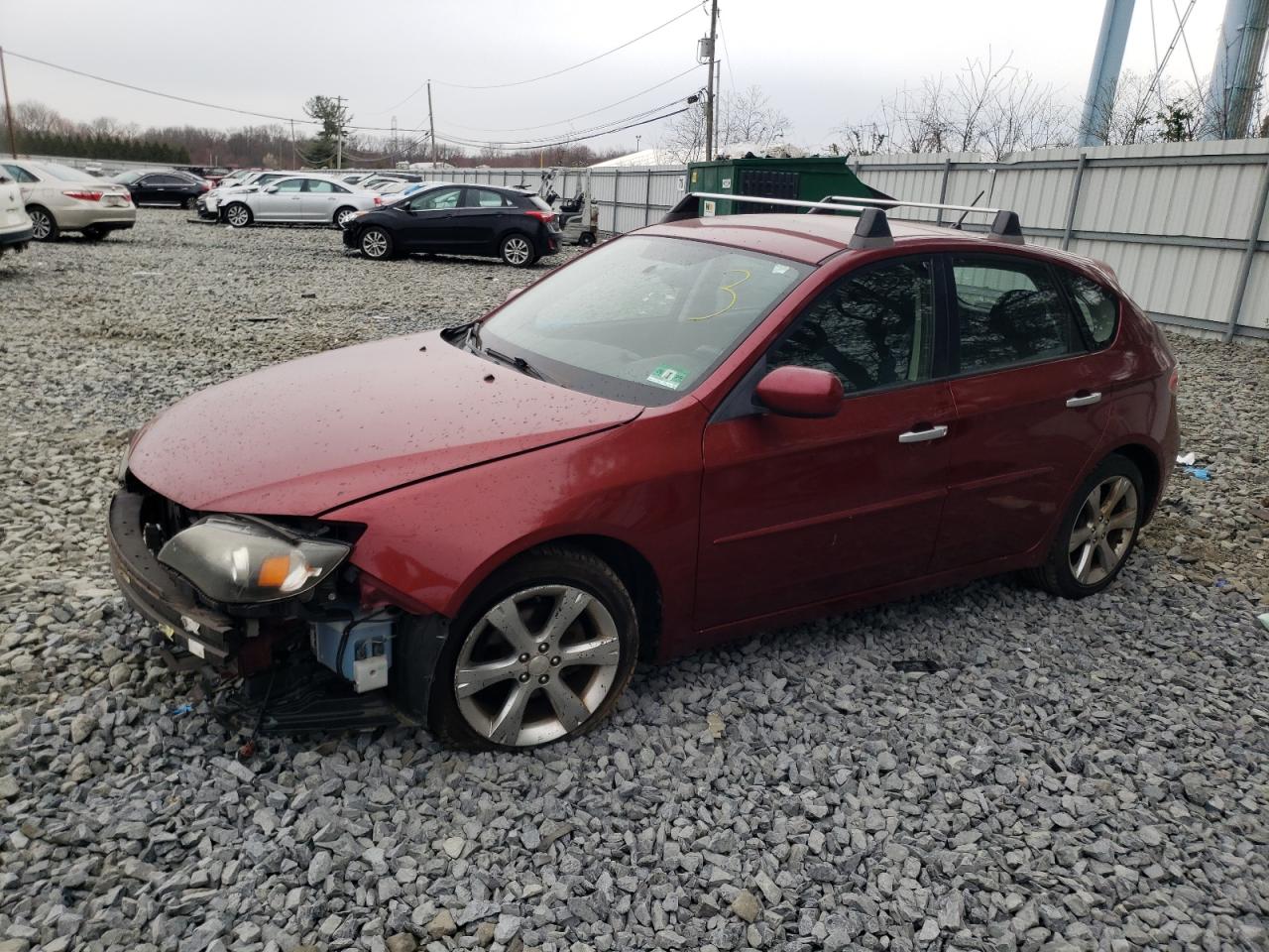 SUBARU IMPREZA 2011 jf1gh6d68bg810100